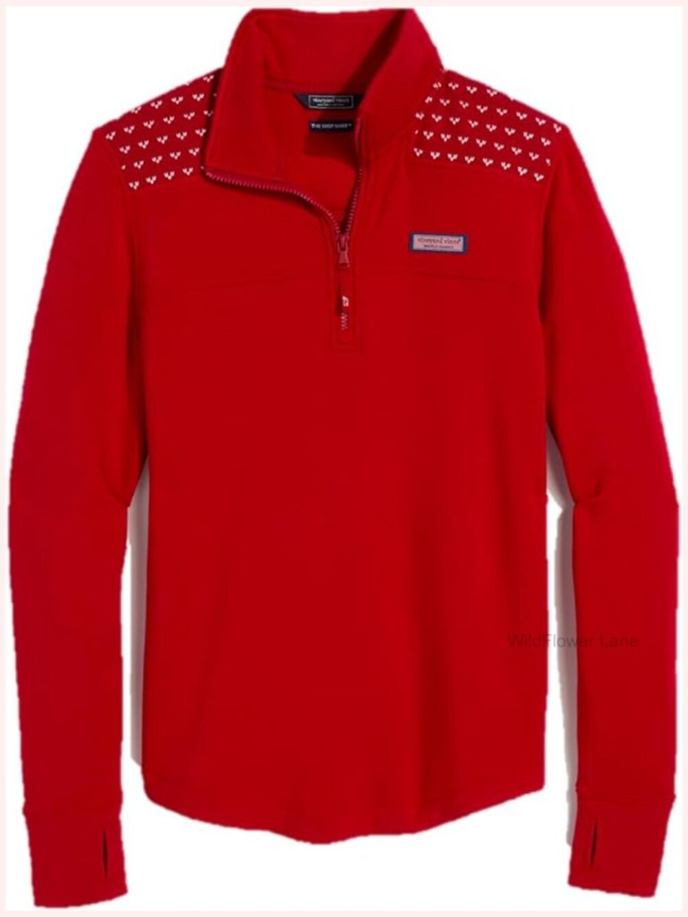 Dreamcloth Shep Shirt - Henley Neck Long Sleeve Pullover
